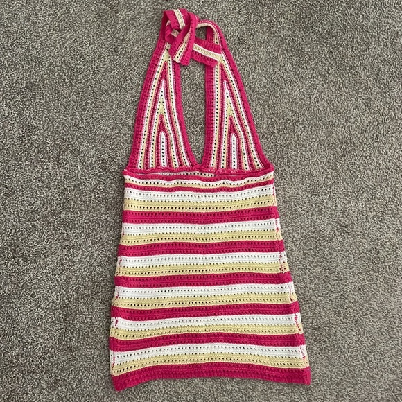 Crotchet beach cover up - Picture 3 of 3